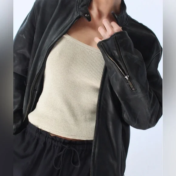 Rare vintage Ralph Lauren leather jacket - Picture 4 of 8